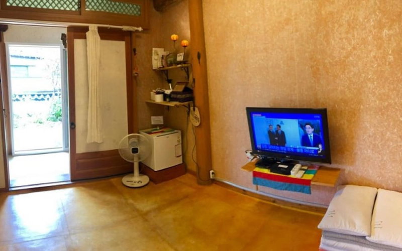 Jeonju Pureunyoram Pension, Jeonju, South Korea