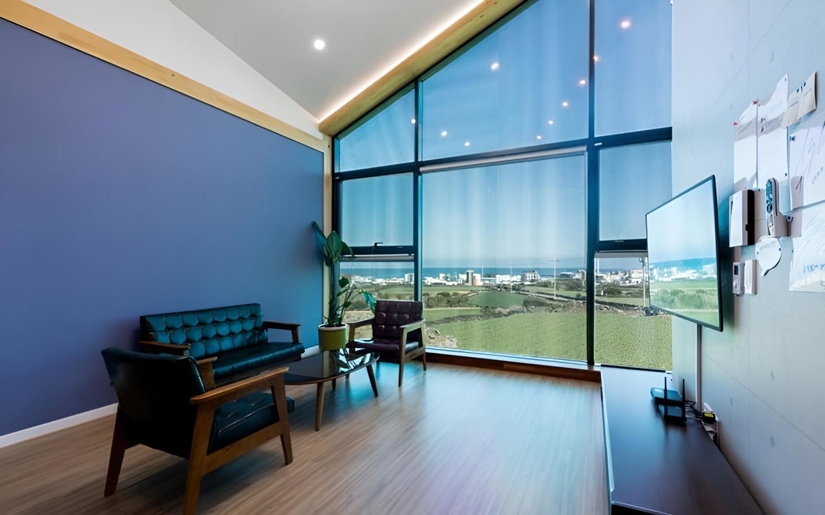 Jeju Begin Again Pension, South Korea
