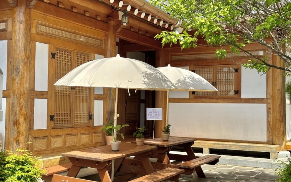 Jeonju Hanok Village Jangsu Pension, South Korea