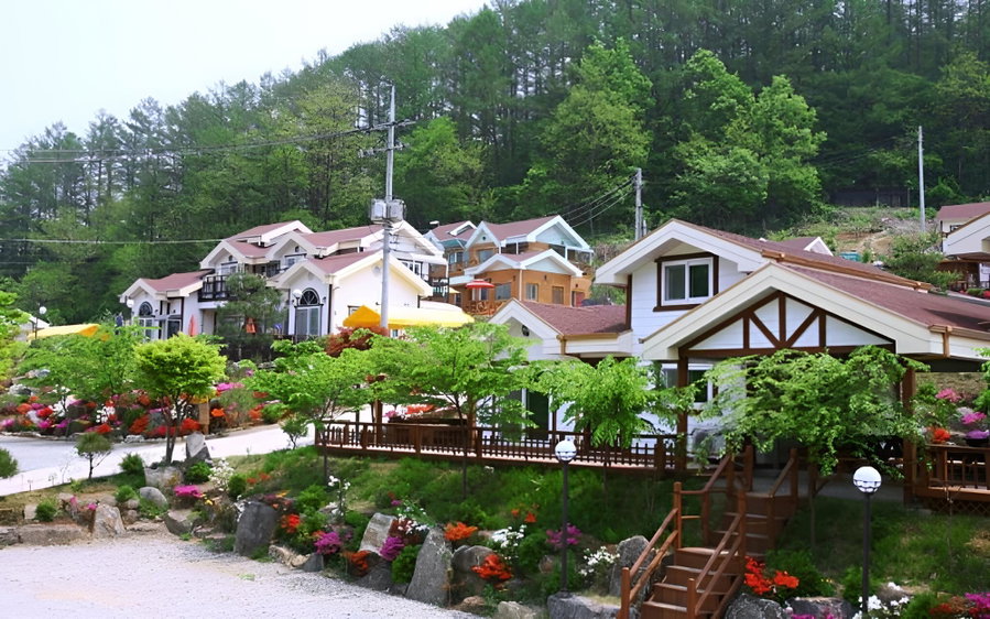 Goesan Hwayang Hwangto Pension, Goesan, South Korea