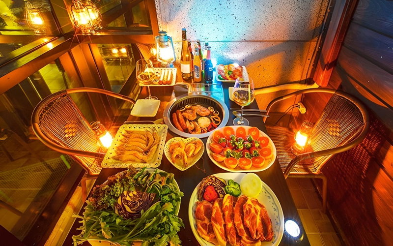 Gwanghwado Circle Pension, Incheon, South Korea
