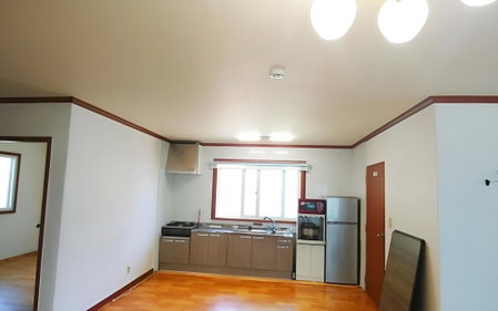 Youngwol River and Stars Pension, Yeongwol, South Korea