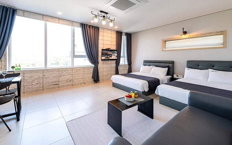 Gangneung Hygge Nobile Pension, Gangneung, South Korea