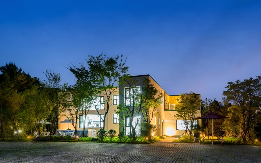 Jeju Jejuga Joaseo Pension, Bataypora, South Korea