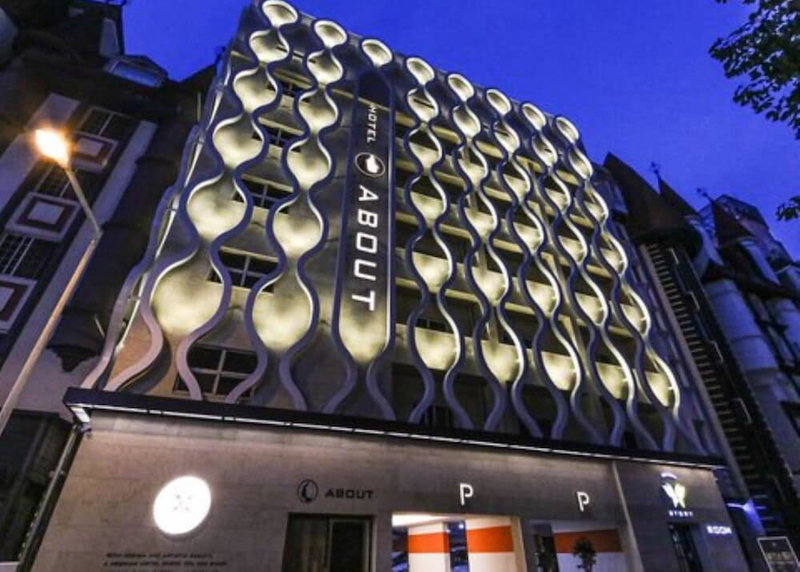Hotel ABOUT, Cheongju, South Korea