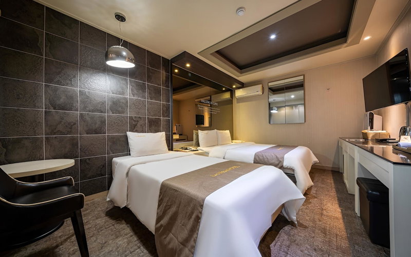 Bundang Siwol Hotel, Seongnam, South Korea