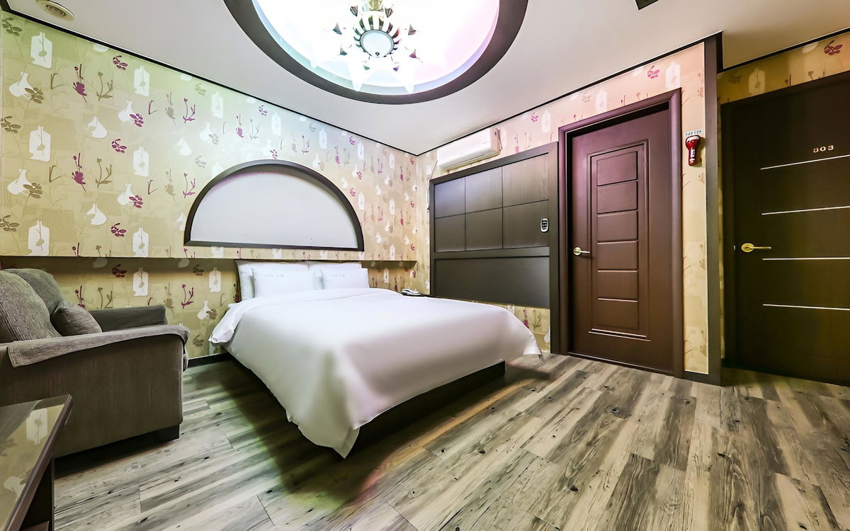 Hongseong Joy Motel, South Korea