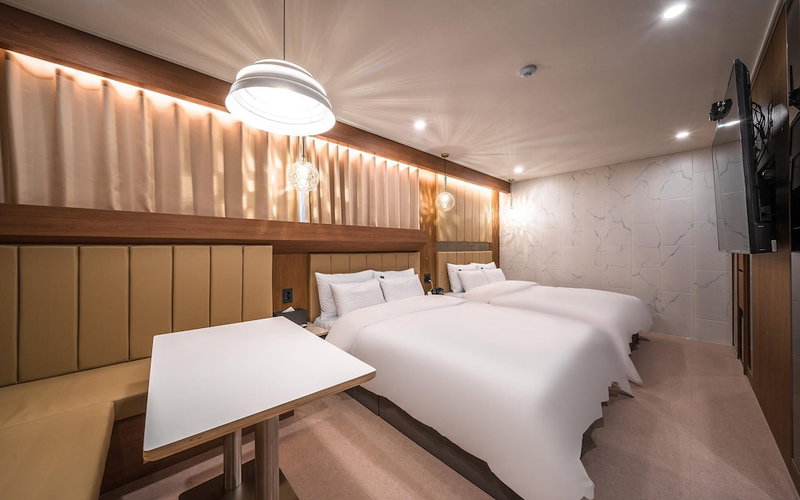 Daejeon Daeheung Lodge Hotel, Daejeon, South Korea