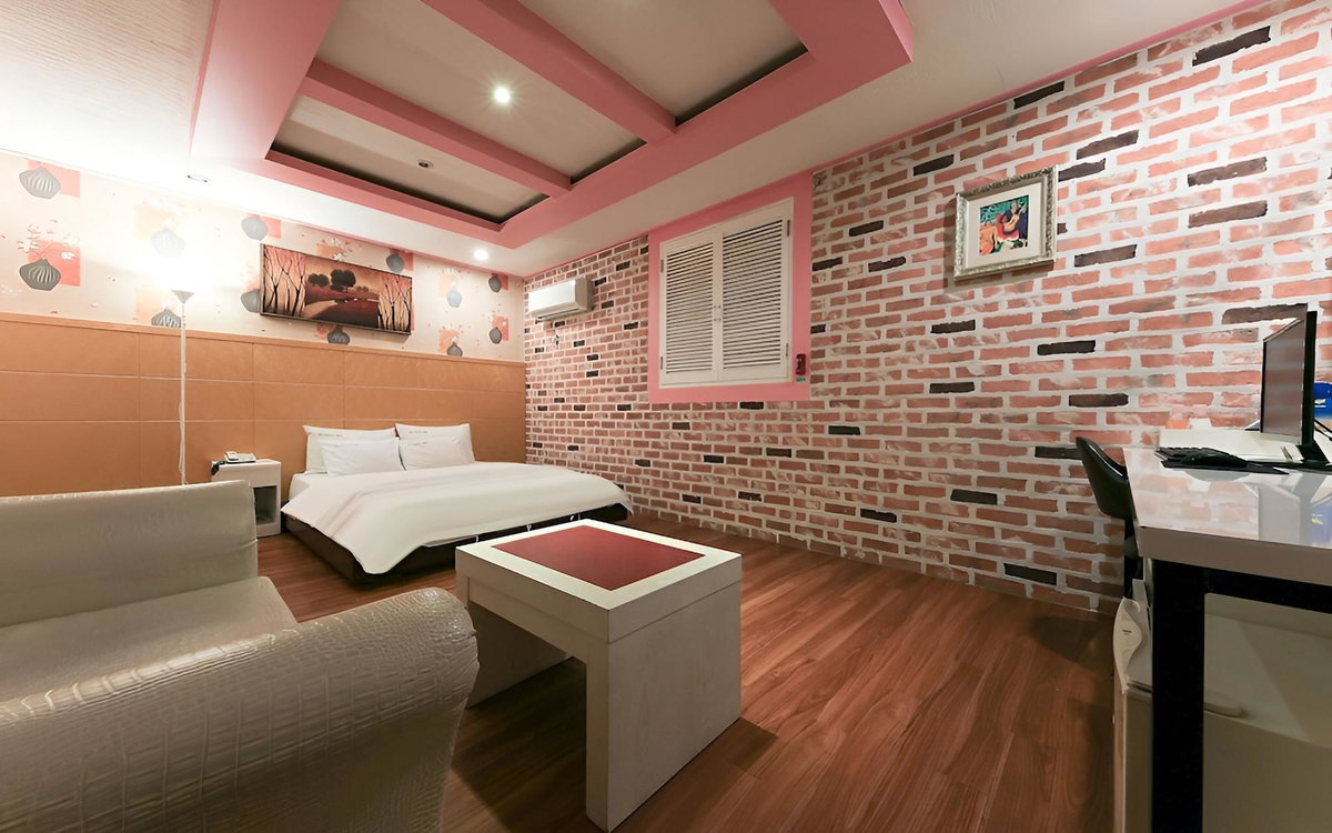 Asan Terminal Inca Motel, South Korea