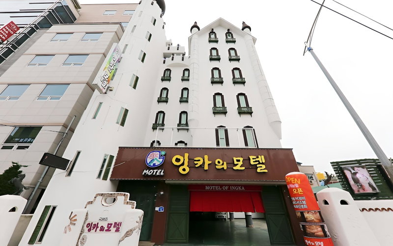 Asan Terminal Inca Motel, Asan, South Korea