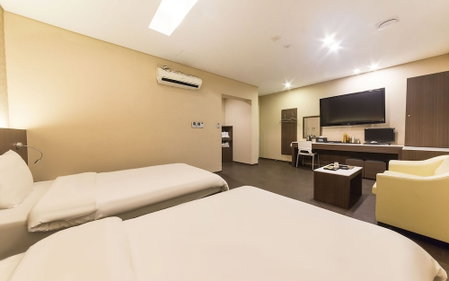 Osan Honors Hotel, Osan, South Korea