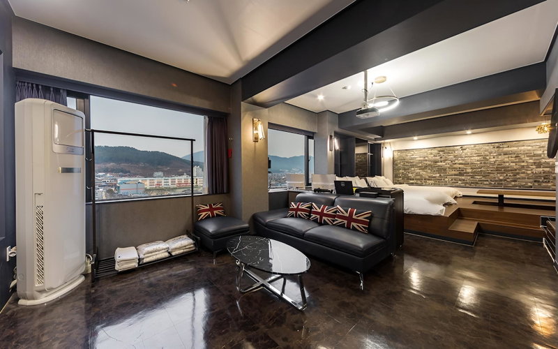 Changwon Bongok-dong Fine Avenue Hotel, Changwon, South Korea