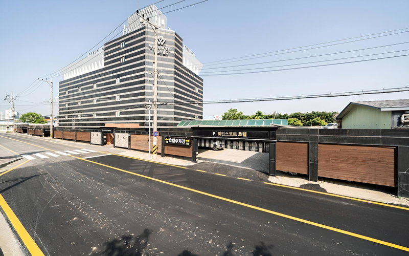 Ilsan Wainscot Hotel, Goyang, South Korea