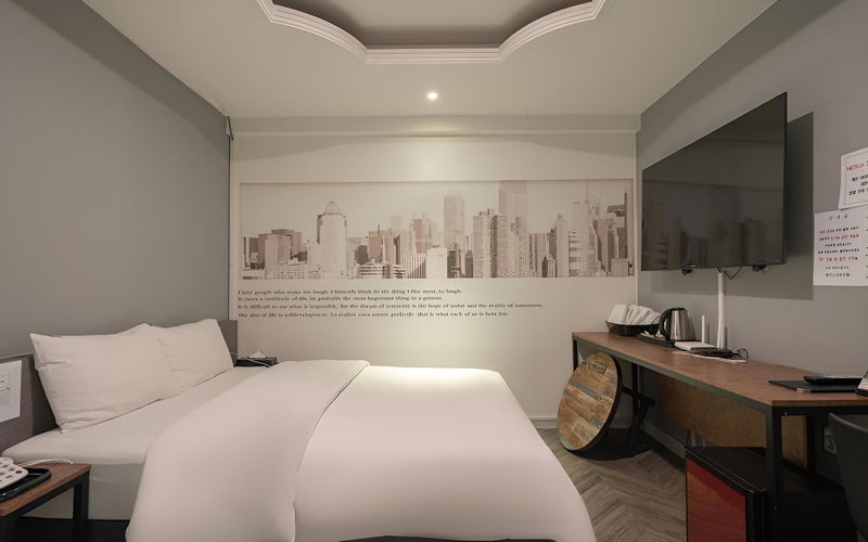 Ilsan Wainscot Hotel, Goyang, South Korea