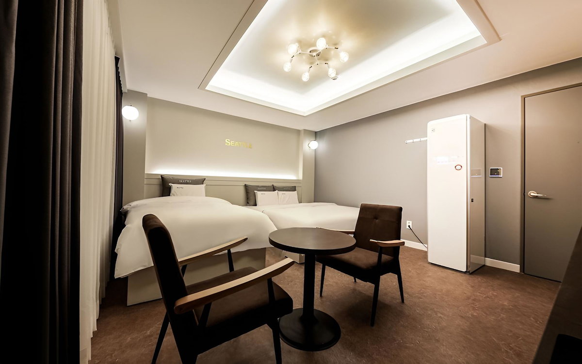 Gwangju Sangmu Hotel Seattle, South Korea