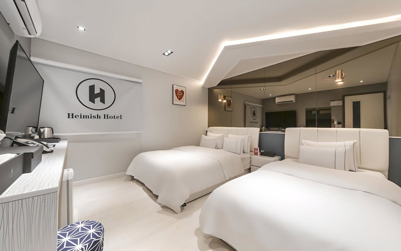 Tongyeong Hotel Hemish, Tongyeong, South Korea