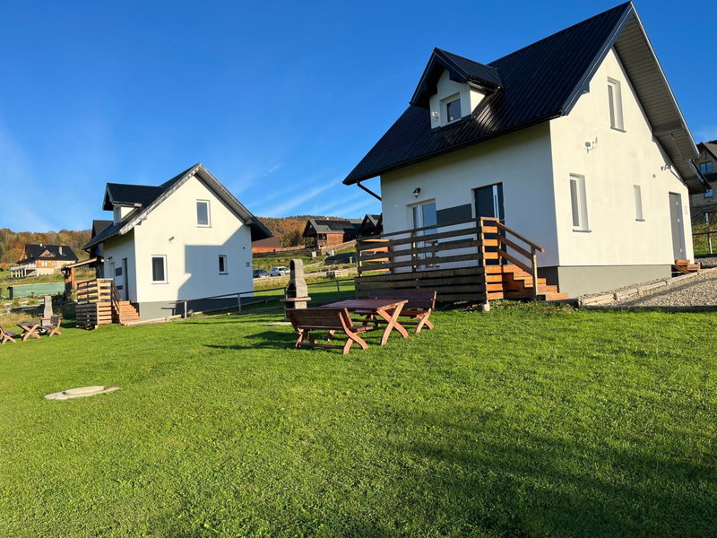 Domki na Zapotocu, Grywałd, Poland