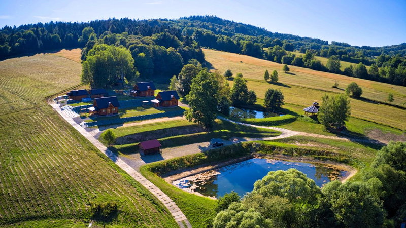 Bieszczadzkie Dworki Ropienka Dolna, Ustrzyki Dolne, Poland