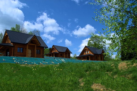 Bieszczadzkie Dworki Ropienka Dolna, Ustrzyki Dolne, Poland