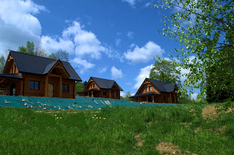 Bieszczadzkie Dworki Ropienka Dolna, Ustrzyki Dolne, Poland