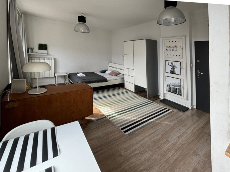 Apartament przy Rotundzie, Warsaw, Poland