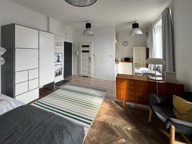 Apartament przy Rotundzie, Warsaw, Poland