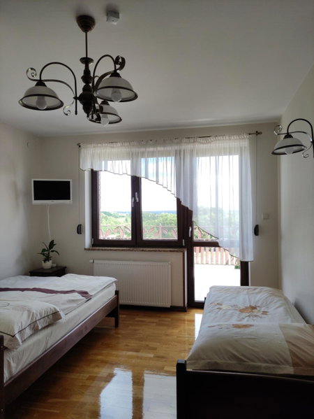 Pensjonat Na Wzgórzu, Udryń, Poland