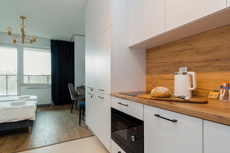 Warsaw To Be - Blue Apartment, Warsaw, Poland