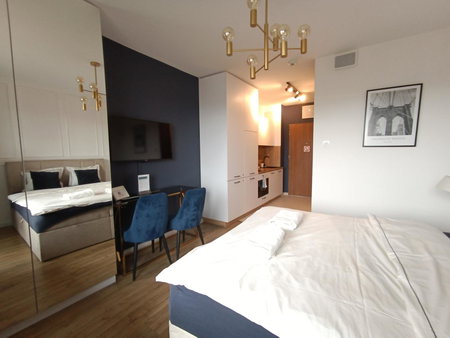 Warsaw To Be - Blue Apartment, Warsaw, Poland