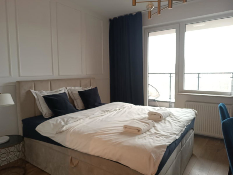 Warsaw To Be - Blue Apartment, Warsaw, Poland