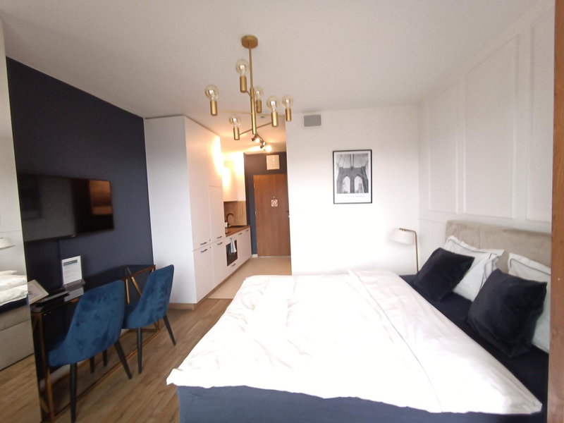 Warsaw To Be - Blue Apartment, Warsaw, Poland
