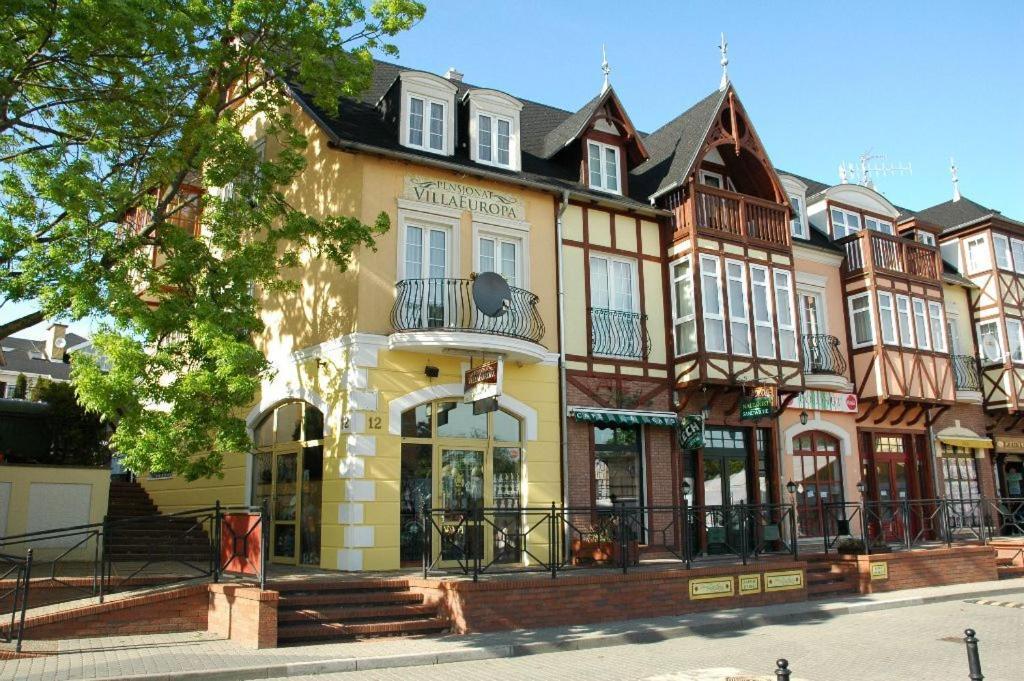 Hotel · Villa Europa, Mielno