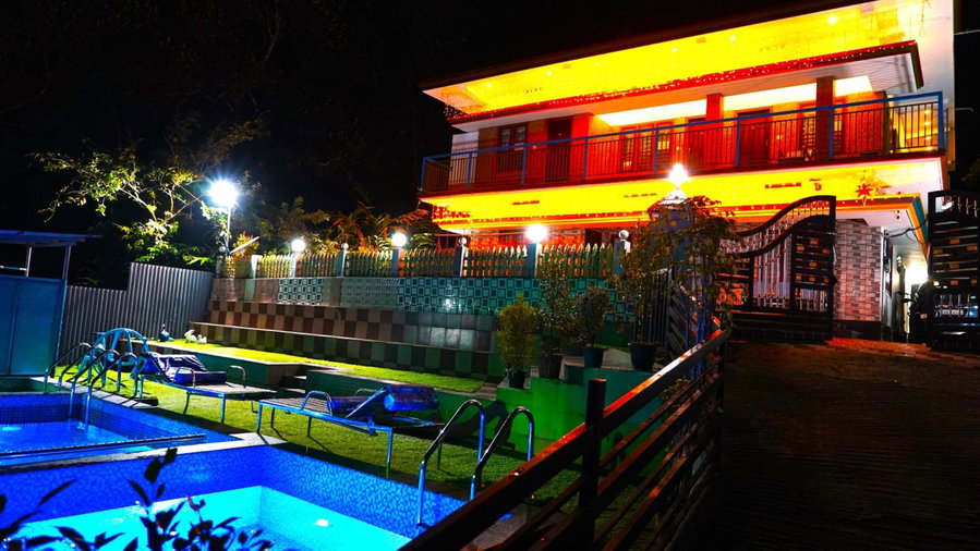 Arabian Nights Munnar,Family Villa with Pool, Munnar, India