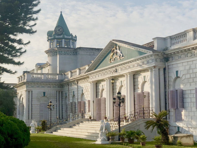Cossimbazar Palace of the Roys Rajbari, Baharampur, India