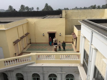 Cossimbazar Palace of the Roys Rajbari, Baharampur, India