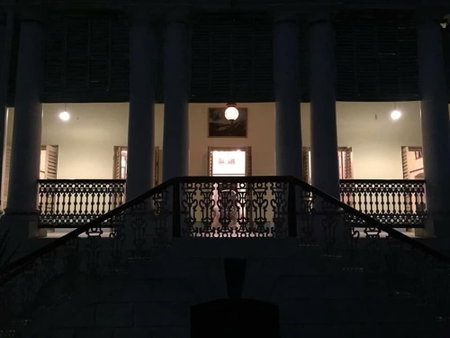 Cossimbazar Palace of the Roys Rajbari, Baharampur, India