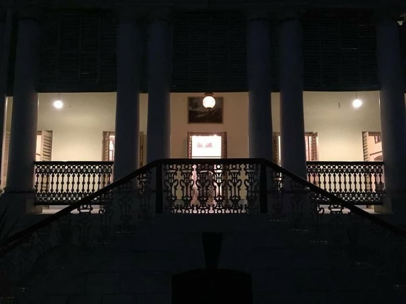 Cossimbazar Palace of the Roys Rajbari, Baharampur, India