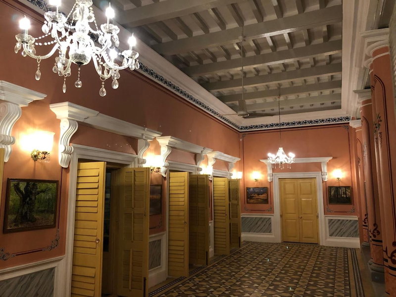 Cossimbazar Palace of the Roys Rajbari, Baharampur, India