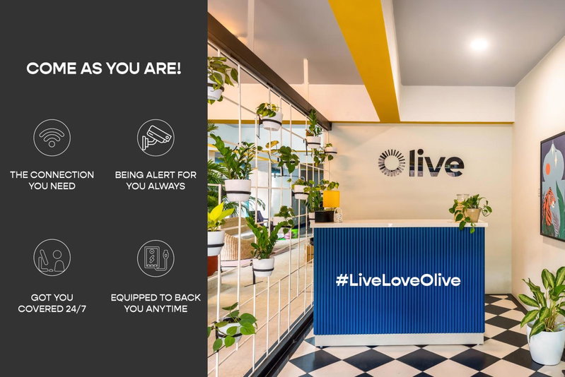 Olive Zip Rest House Road by Embassy Group, Bangalore, India