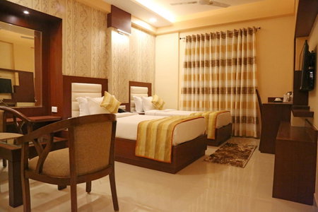 Hotel Varanasi Inn, Varanasi, India
