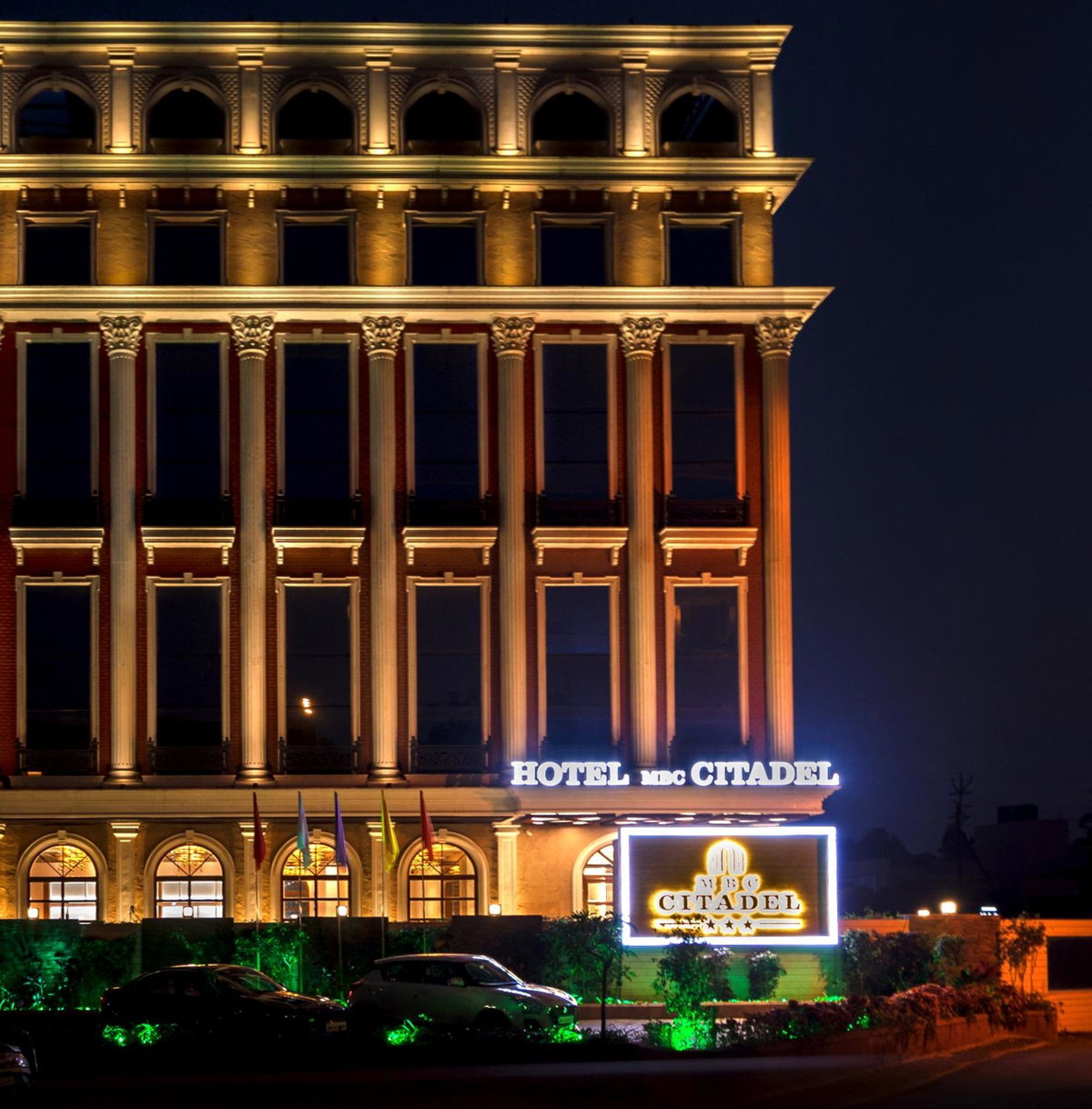 Hotel MBC Citadel Nashik, India