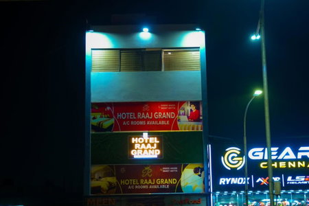Hotel Raaj Grand, Chennai, India