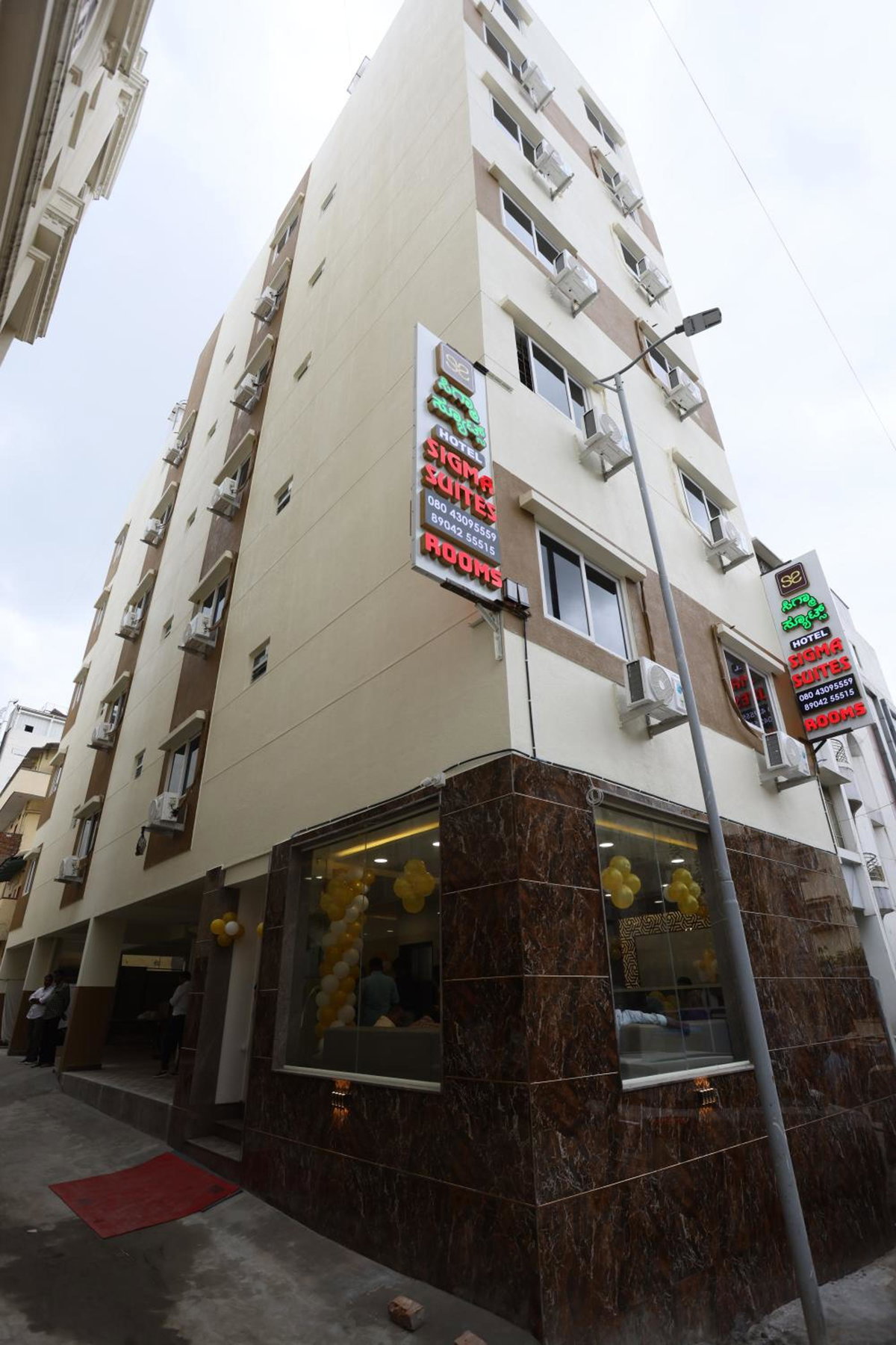 Hotel · Hotel Sigma Suites, Bangalore