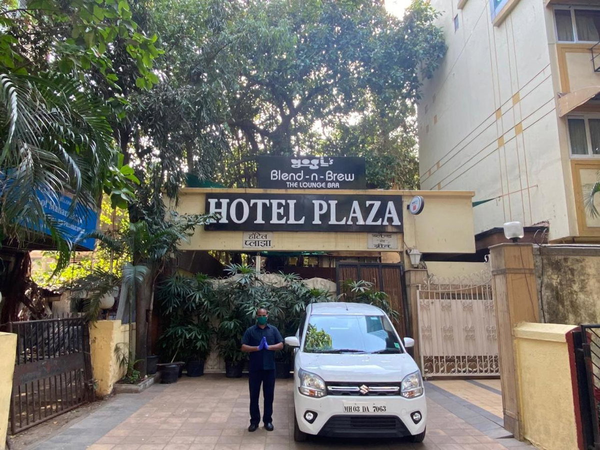 Hotel Plaza, India