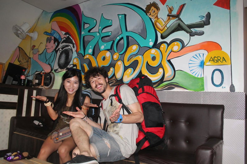 Bedweiser Backpackers Hostel, Agra, India