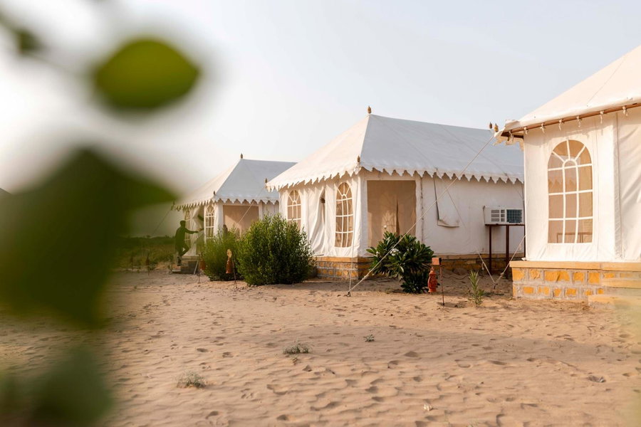 Nomads heaven desert camp jaisalmer, Jaisalmer, India