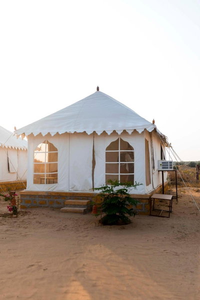 Nomads heaven desert camp jaisalmer, Jaisalmer, India