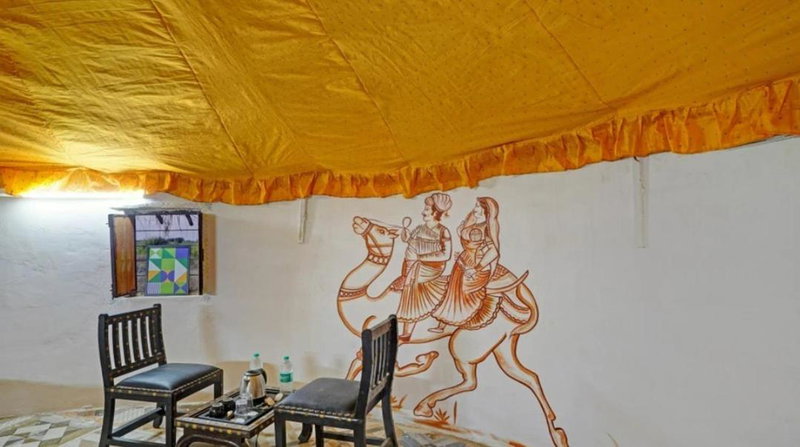 Nomads heaven desert camp jaisalmer, Jaisalmer, India