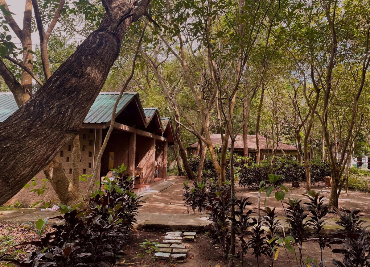 The DIVEResort and Dancing Dugong Cafe, India