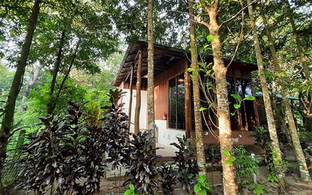 The DIVEResort and Dancing Dugong Cafe, Neil Island, India